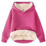 Moletom Flygo Unissex Para Meninos E Meninas Forrado De Lã Sherpa Winter