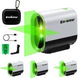 Nível A Laser Enventor Green 360° Com Autonivelamento Com Bateria