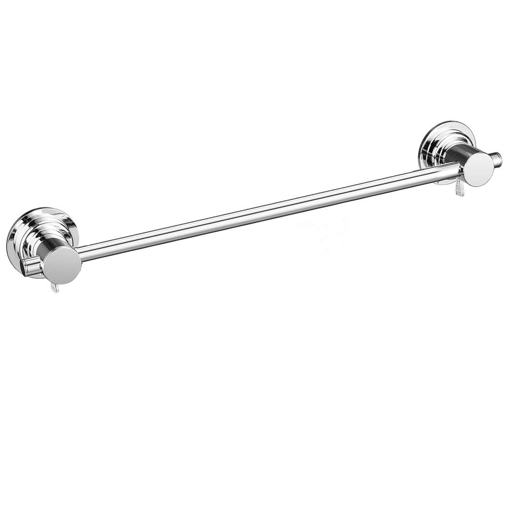 Copo De Sucção A Vácuo, Barra De Toalha Jiepai, 60 Cm, Plástico Abs Cromado
