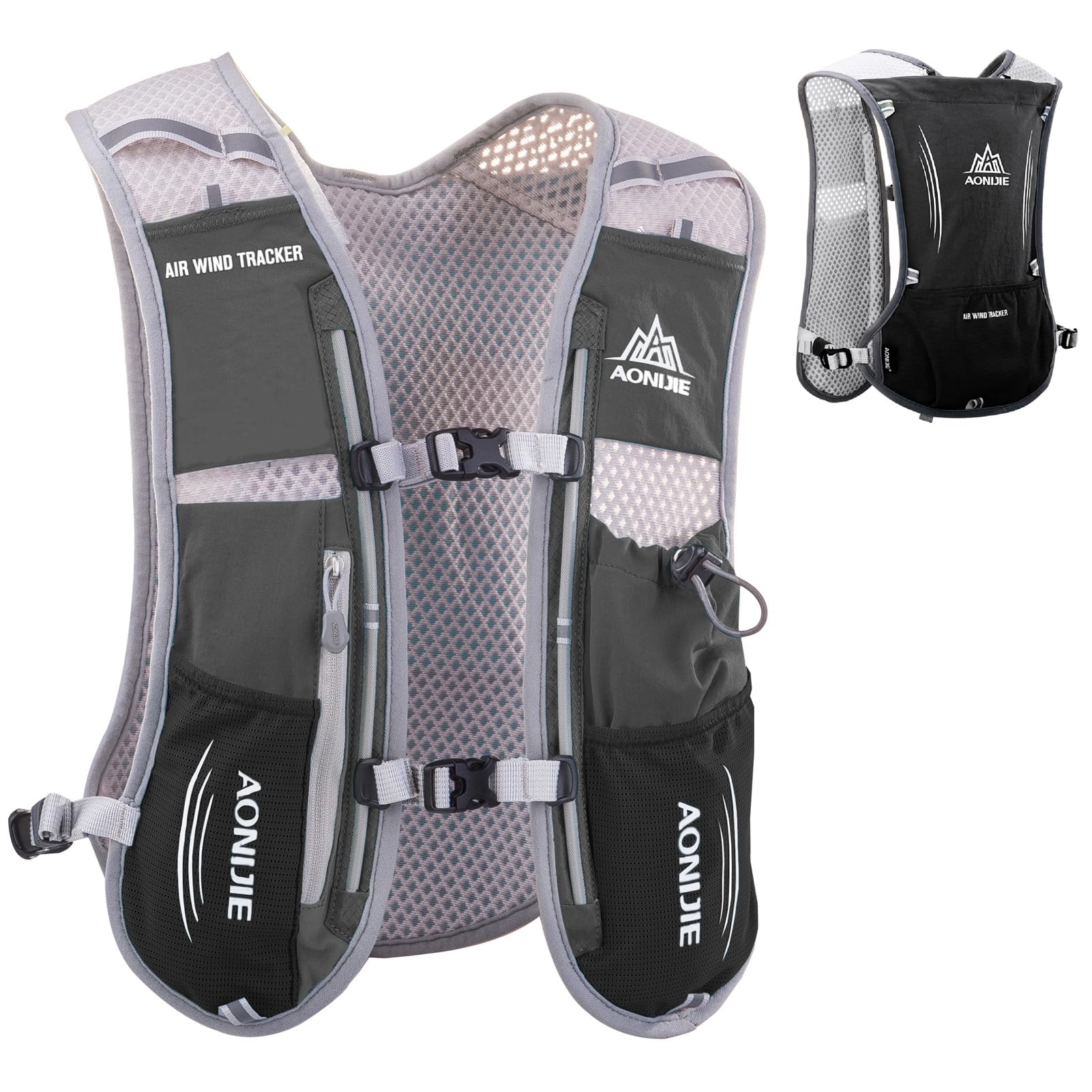 Mochila Hydration Running Vest 5l Azarxis Para Mulheres/homens