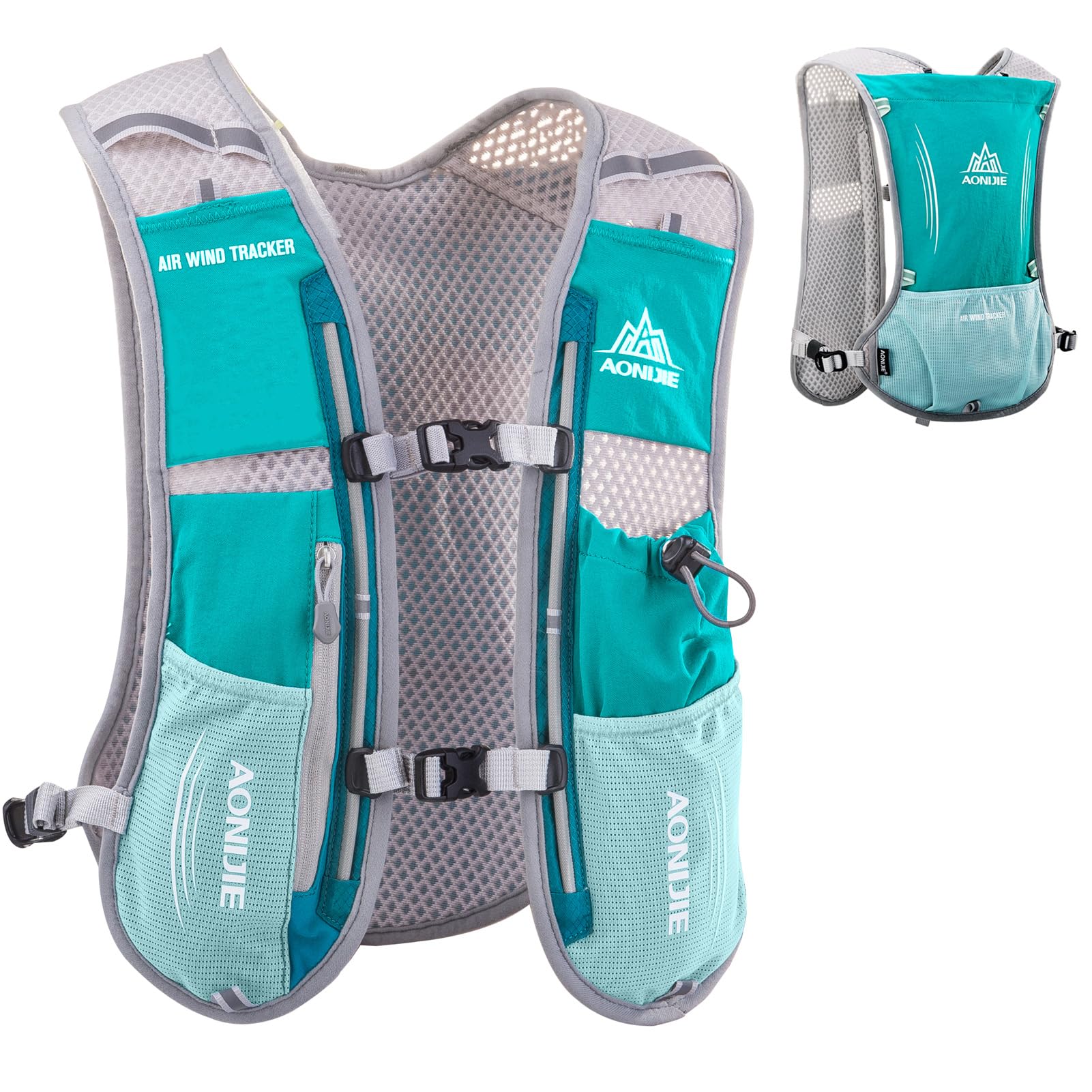 Mochila Hydration Running Vest 5l Azarxis Para Mulheres/homens