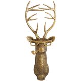 Decoração De Parede Animal Heads Guasdie Faux Deer Head Resin
