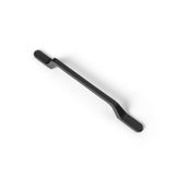 Gaveta Puls Goo-ki, Pacote Com 6, 128 Mm C-c, Cozinha Preta Fosca