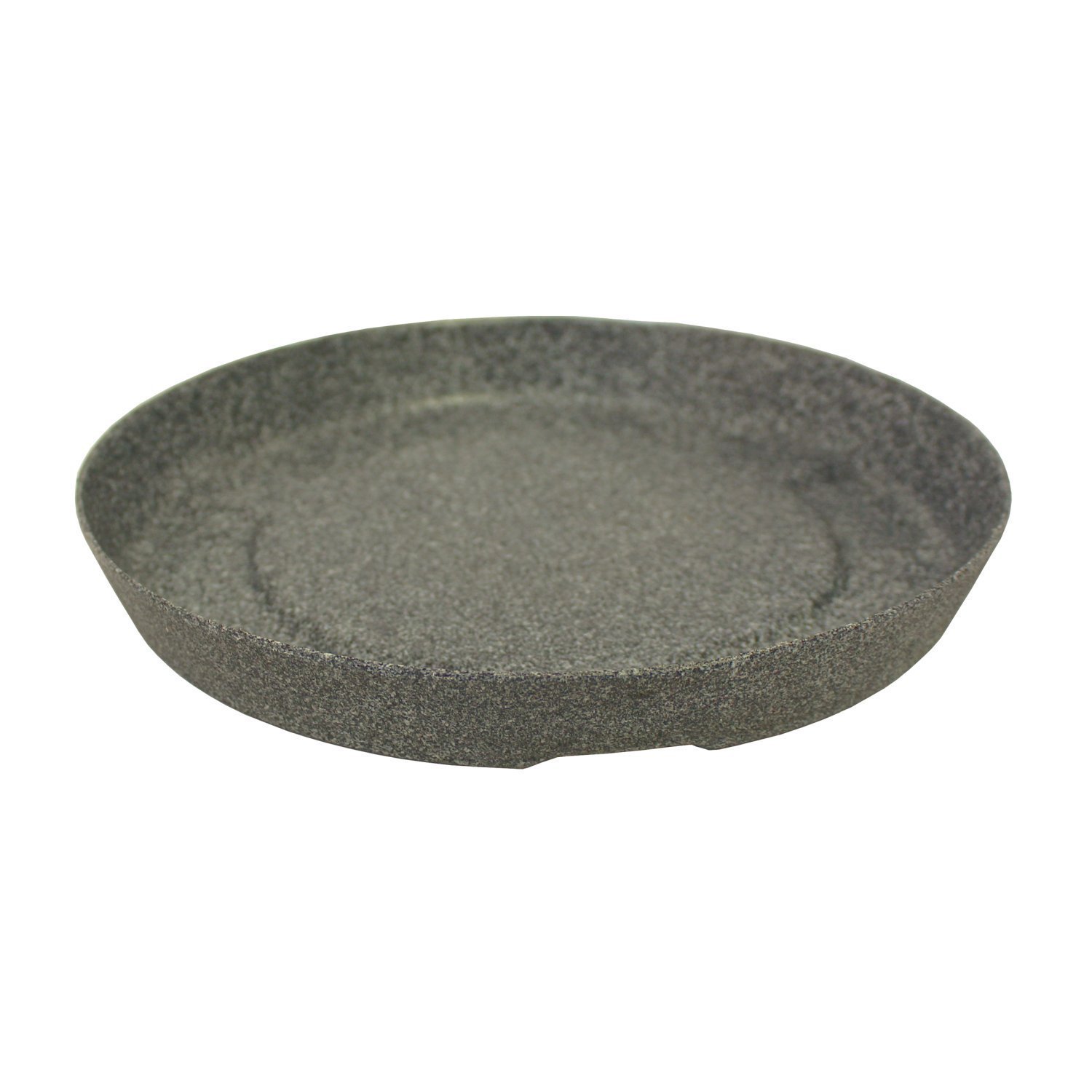 Prato Japi Para Vasos Redondo Slim 28 Mármore