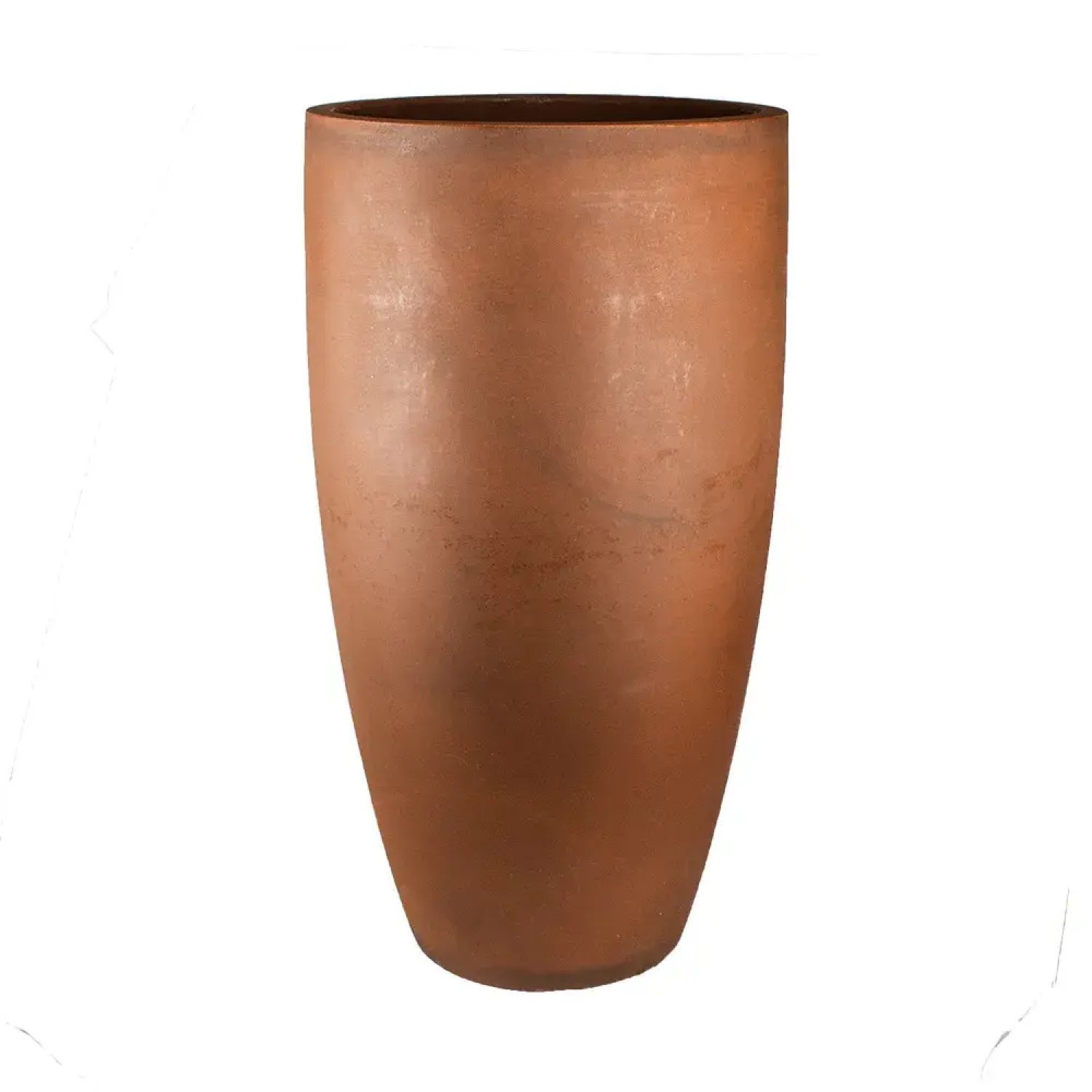 Vaso Cônico Slim Liso 45 Japi Aço Corten