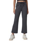 Calça De Moletom Feminina Xingpaozhe, Leve, Cinza Escuro