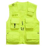 Colete Masculino Flygo, Casual, Leve, Para Pesca Ao Ar Livre