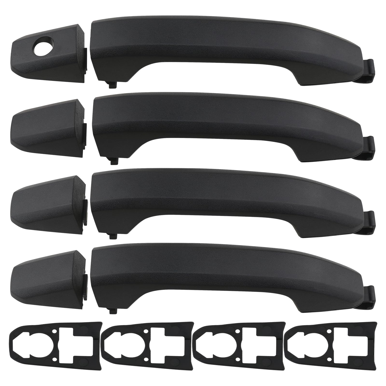 Conjunto De Maçanetas Externas Para Chevy 14-20 Compatível Com Apperfit