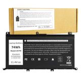 Bateria De Laptop Fancy Buying 74wh 11,4v Para Dell 15 7000 7559