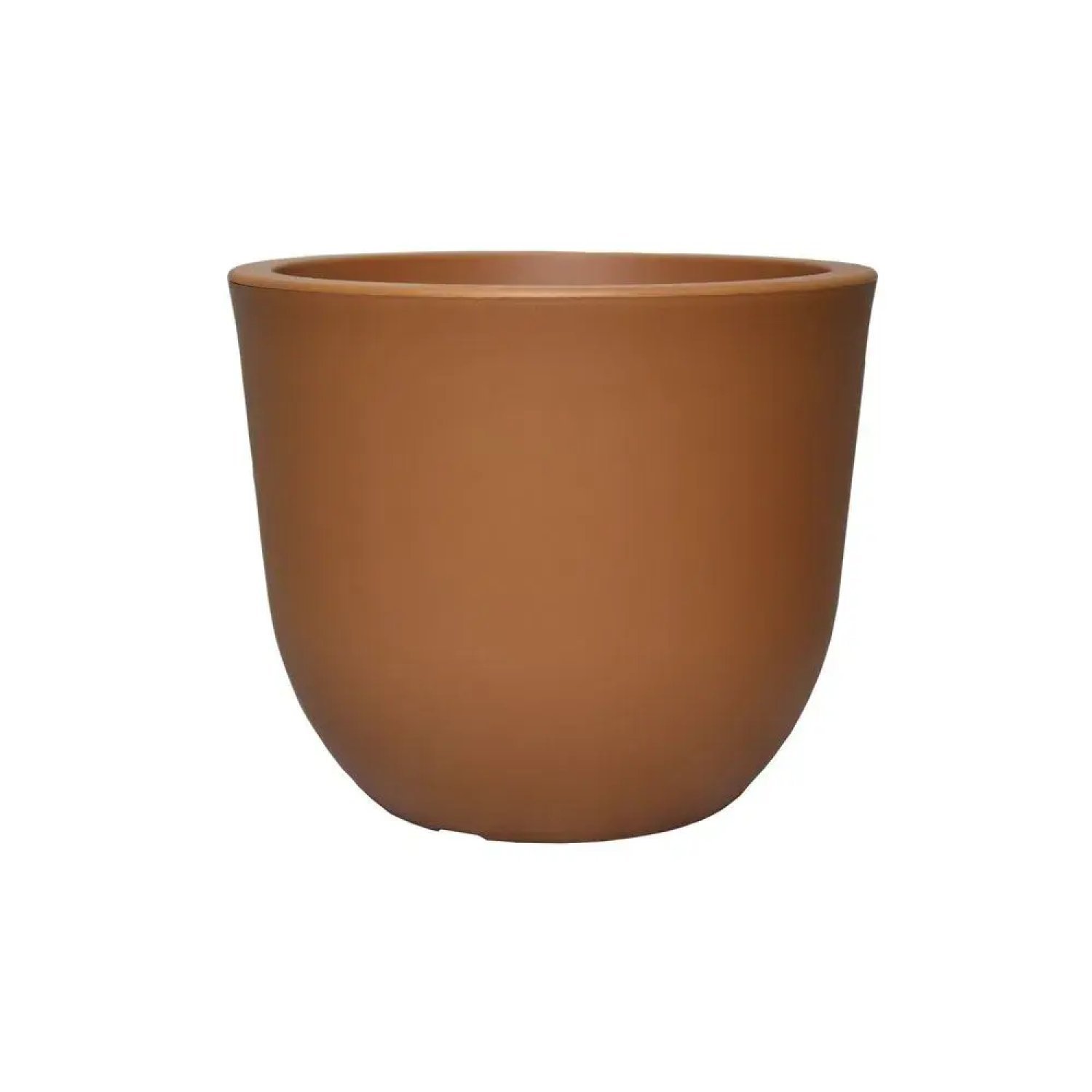 Vaso Decorativo Concept Redondo N1 Terracota