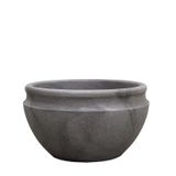 Vaso De Plantas Decorativo Antique 56 Japi Preto Ardosia