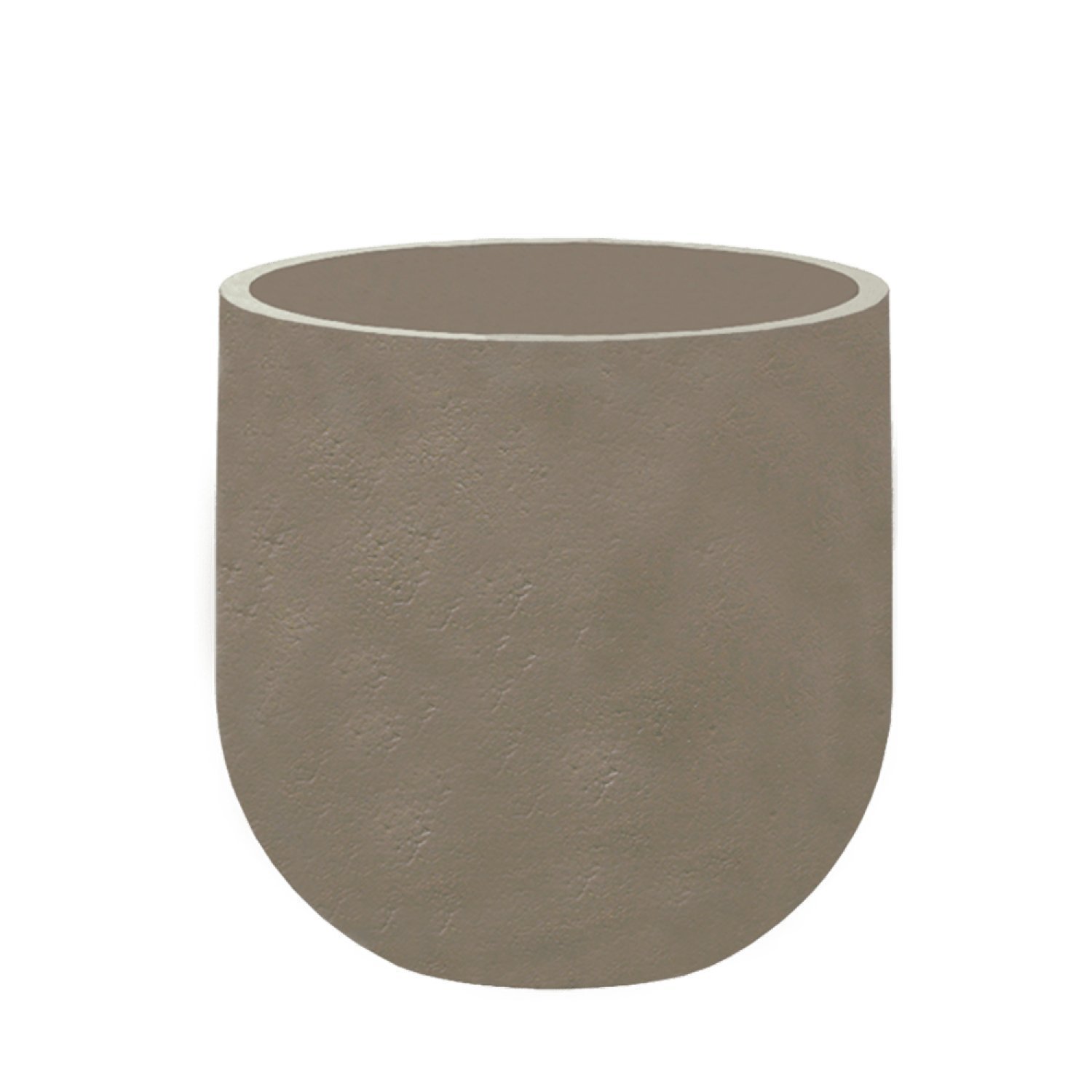 Vaso Decorativo Cilíndrico Rustico 44 Mármore
