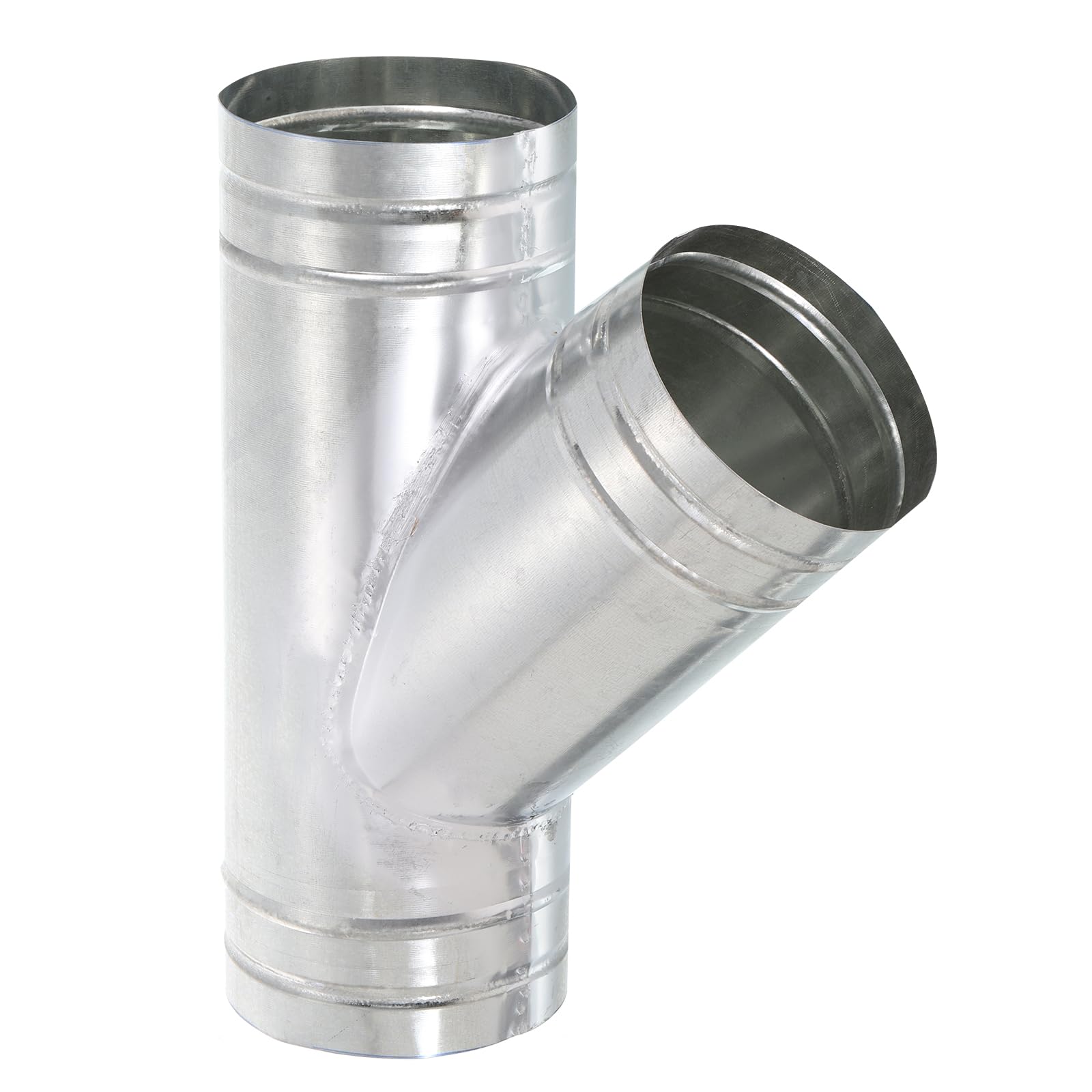 Divisor De Duto De 3 Vias Patikil 120mm Y Connector Air Vent