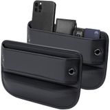 Organizador De Preenchimento De Lacunas Para Assentos De Carro Owntow Universal Fit, Pacote Com 2