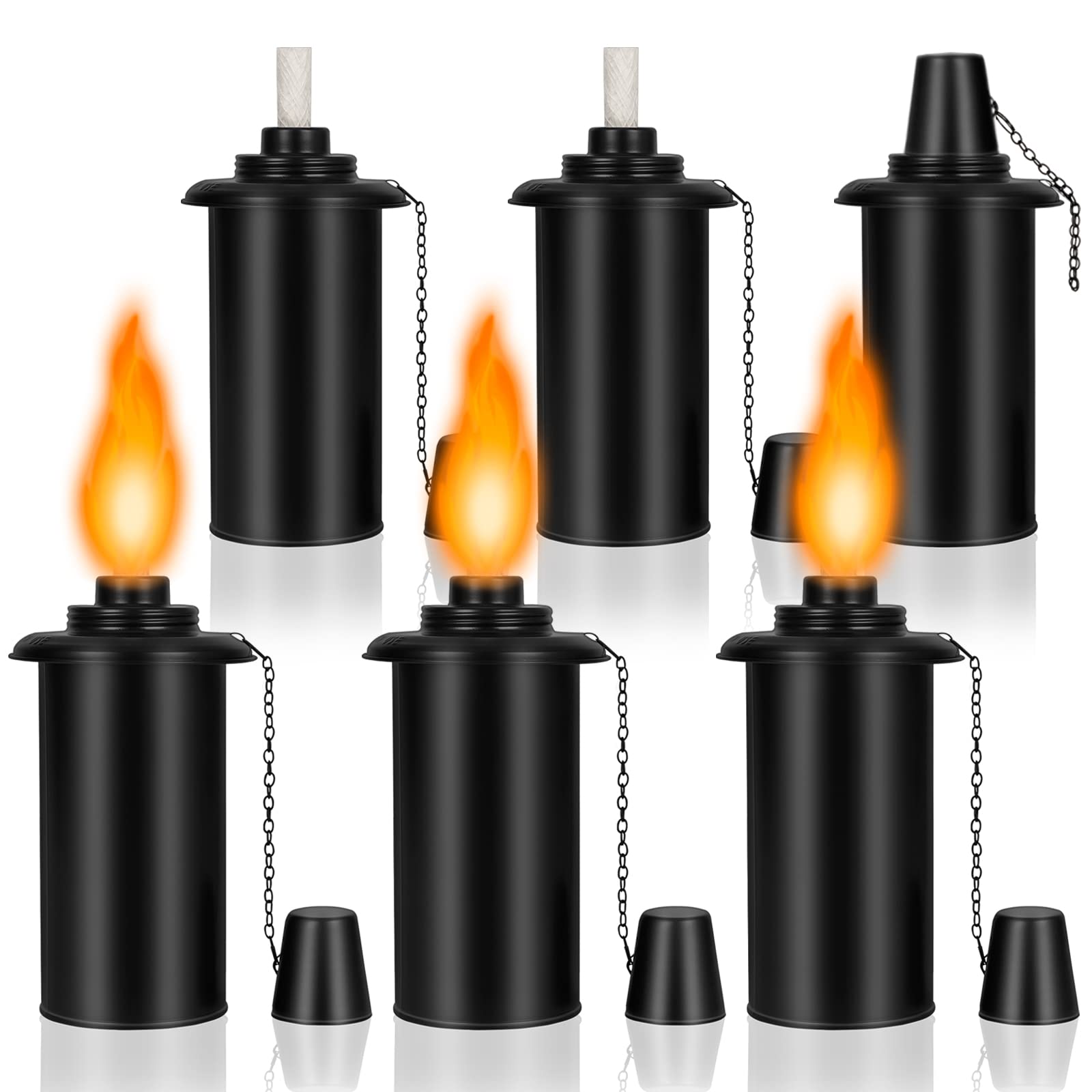 Vasilhas De Substituição De Tocha Taotazon 473ml Para Exterior