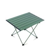 Mesa Dobrável De Acampamento Iclimb Ultralight Compact (verde - L)