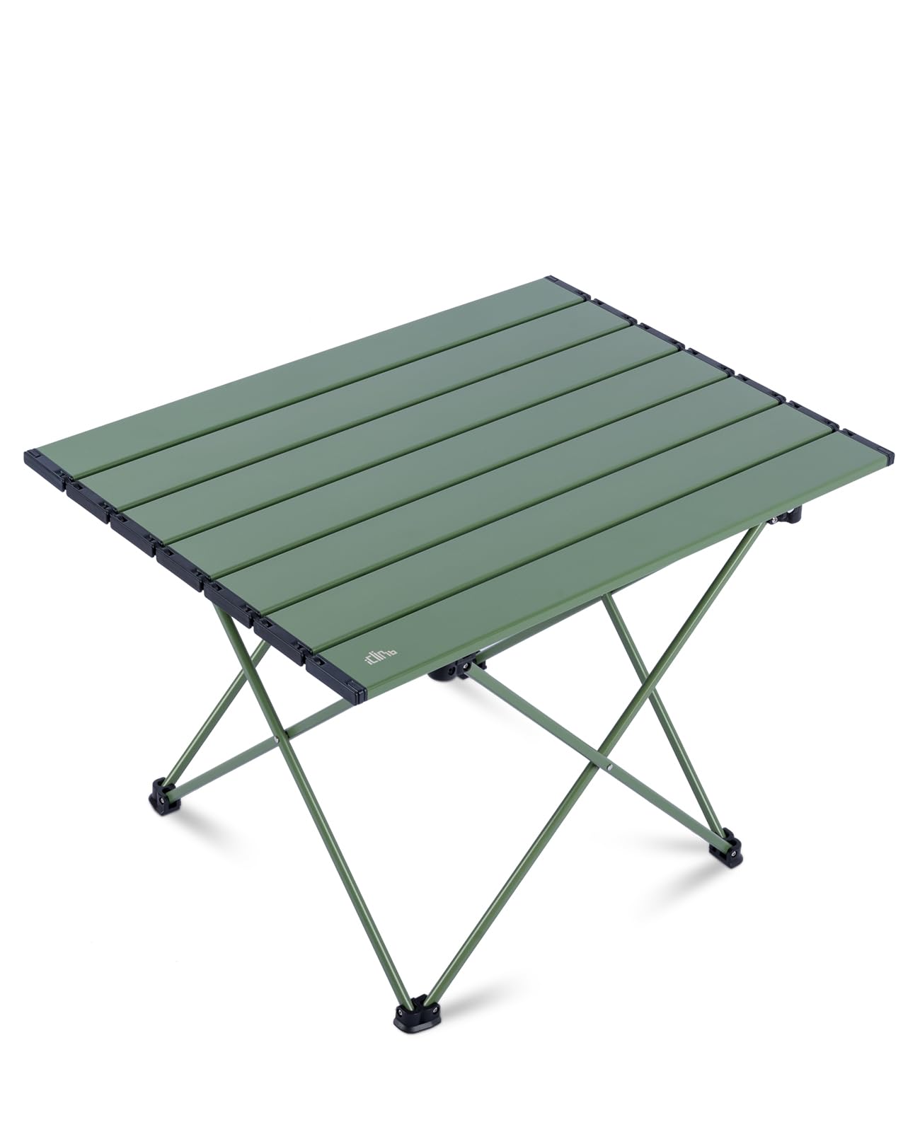 Mesa Dobrável De Acampamento Iclimb Ultralight Compact (verde - L)