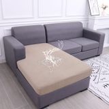 Capa De Almofada De Sofá Hyha Waterproof Sectional Sofa Taupe