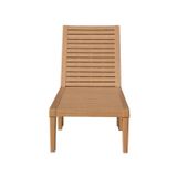 Kit Com 2 Unidades Espreguiçadeira Copacabana Marrom