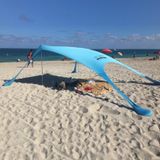 Tenda para Praia, Camping e Áreas Externas Saro Azul