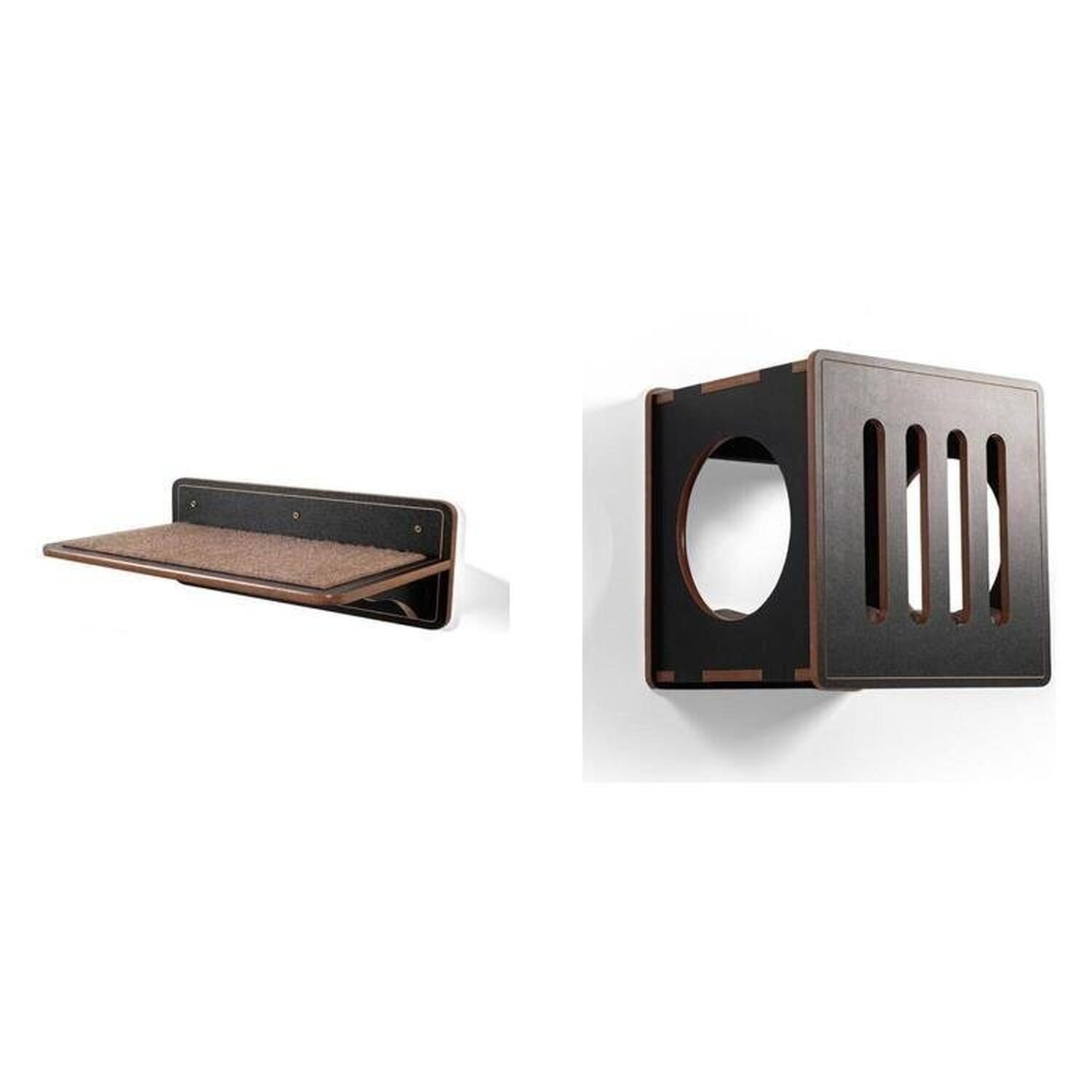 Playground Ozzy Para Gatos Grandes Preto