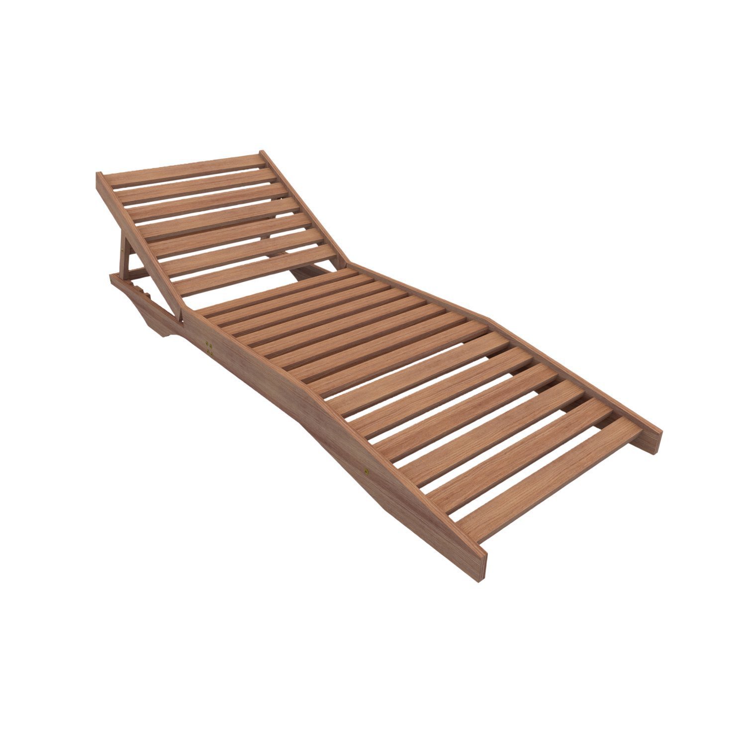 Espreguiçadeira Desmontável Confort Amadeirado