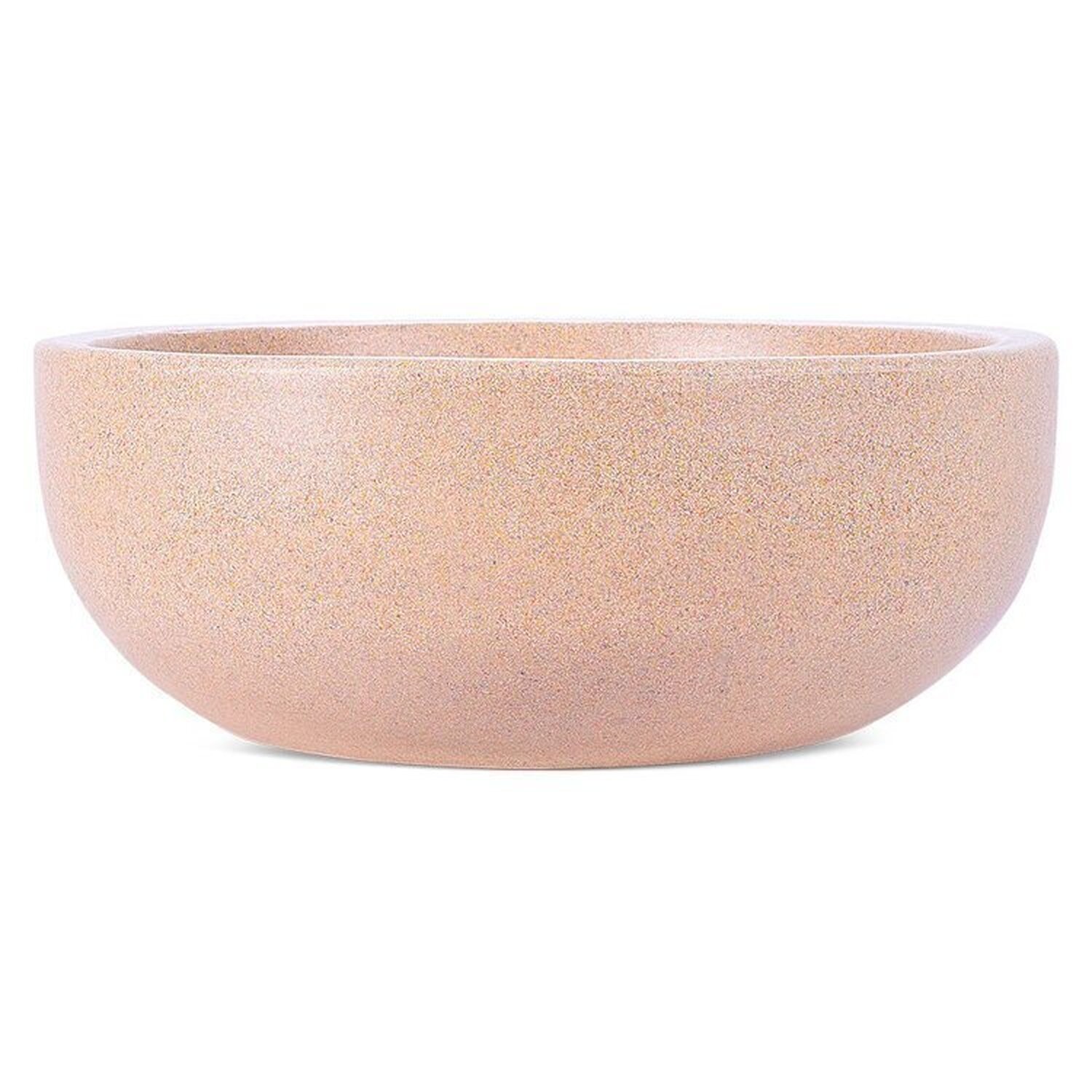 Conjunto De 5 Vasos Decorativo Bacia Safira 17 Afort Bege