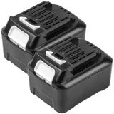 Bateria Futurebatt 12v 5.0ah Li-ion Para Makita Bl1021b Bl1041b