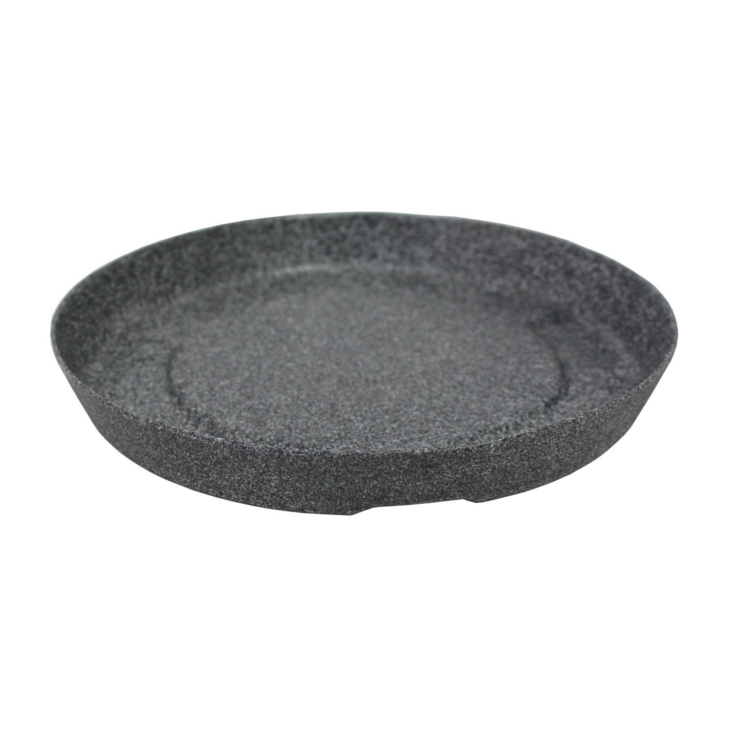 Prato Japi Para Vasos Redondo Slim 28 Grafite