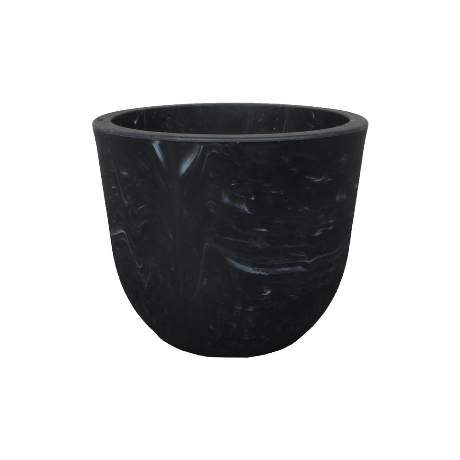 Vaso Decorativo Concept Redondo N1 Japi Nero