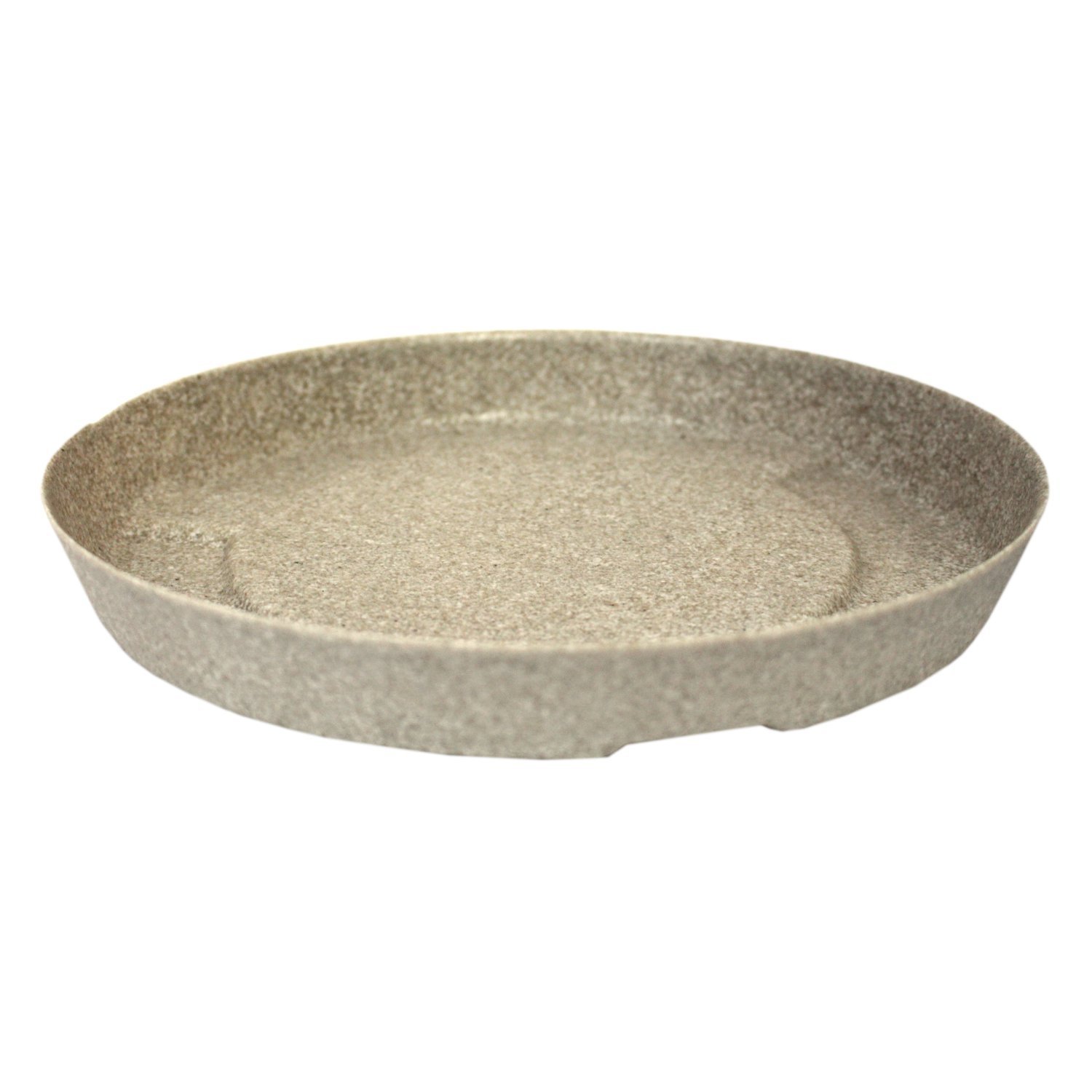 Prato Japi Para Vasos Redondo Slim 28 Areia