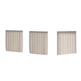 Tenda Cortina Jasmin Para Beliche Teen Play Casatema Creme