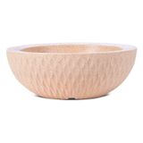 Conjunto De 5 Vasos Decorativo Jardim E Varanda Bacia Sicilia 12 Bege