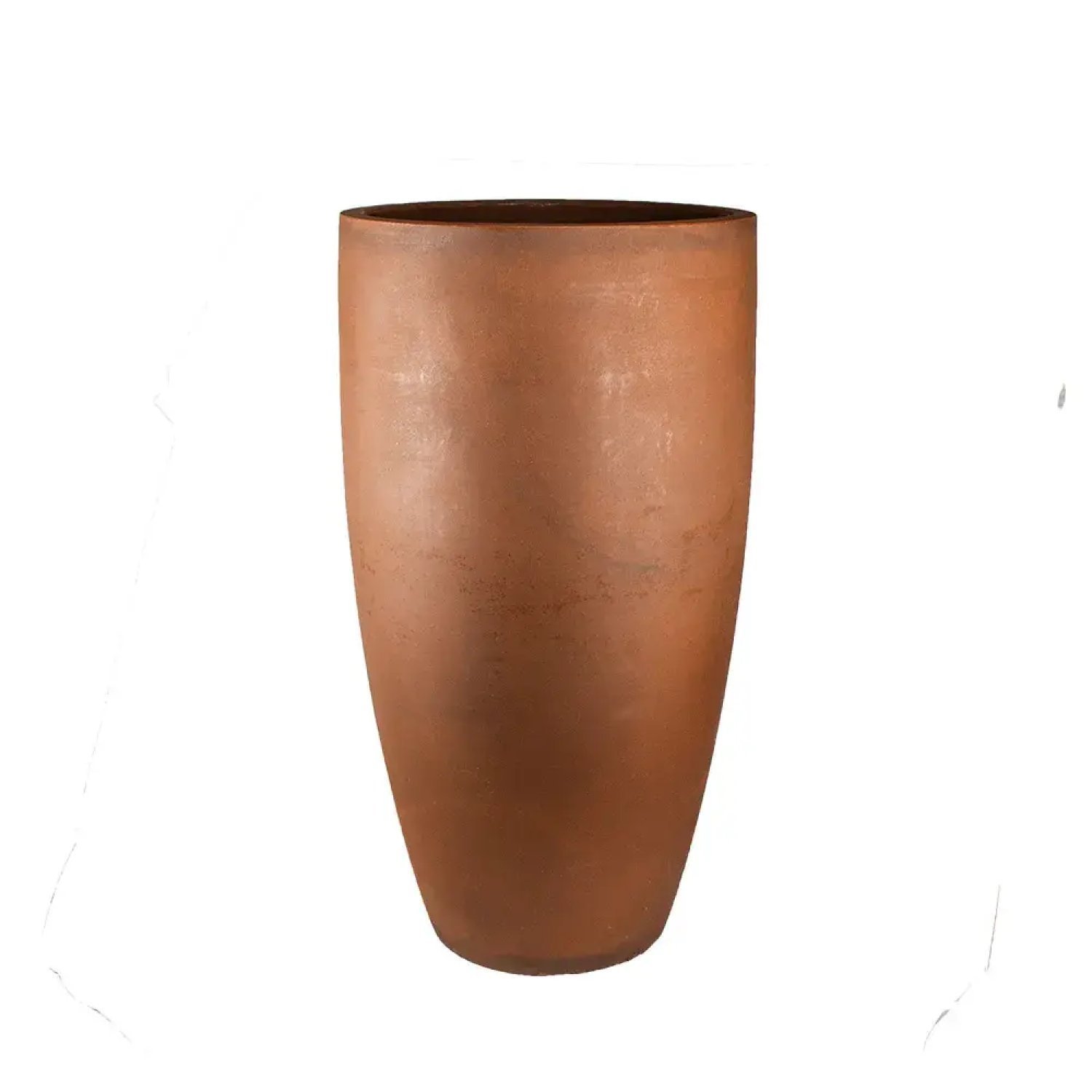 Vaso Cônico Slim Liso 33 Japi Aço Corten