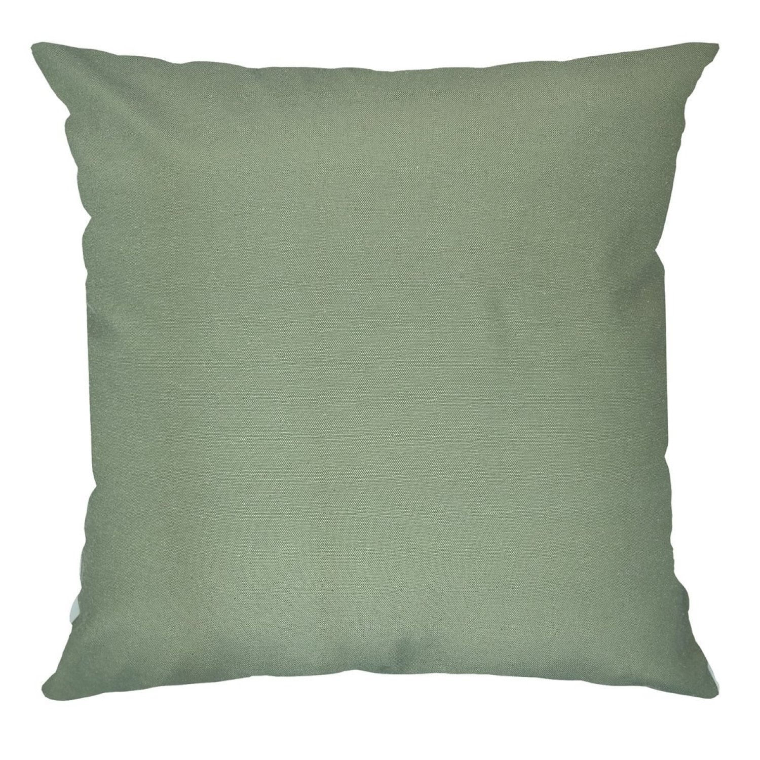 Capa Donatella 082 Lisa Verde 43 Cm X 43 Cm Verde