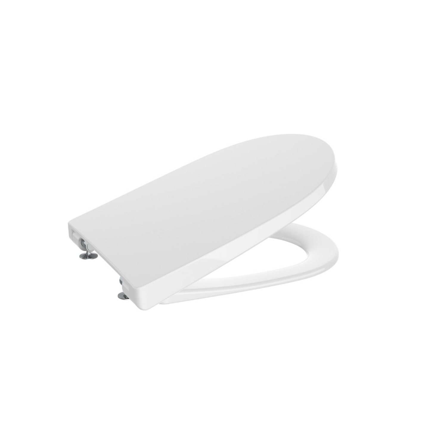 Assento Original Termofixo Com Queda Amortecida Ona Roca Branco