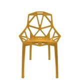 Cadeira Para Jardim Pixel Destaque No Seu Ambiente Amarelo