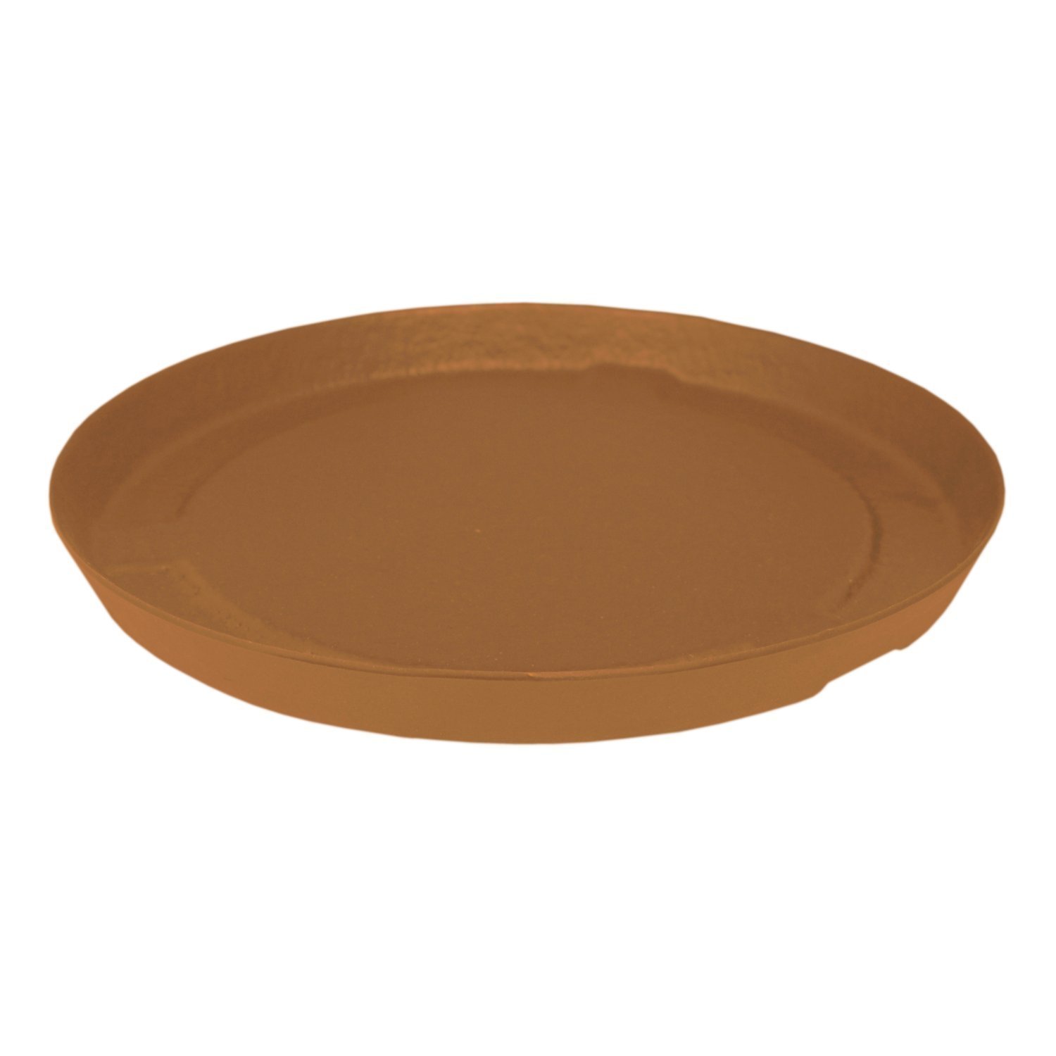 Prato Japi Para Vasos Redondo Slim 28 Terracota