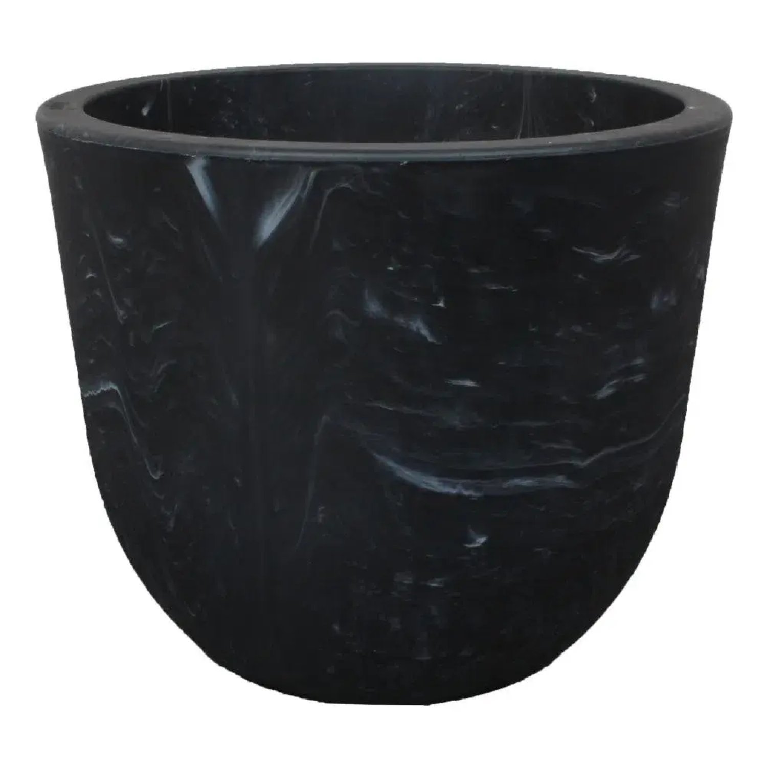 Vaso Decorativo Concept Redondo N3 Japi Nero