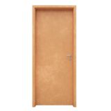 Porta De Madeira 210x72cm Espessura 3,5cm Mso Eucatex Natural