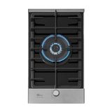 Cooktop Fischer 1 Boca Tc Platinium Gás Bivolt Preto