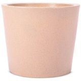 Conjunto De 15 Vasos Decorativo Reto Badi 42 Jardim E Varanda Bege