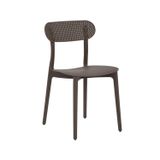Cadeira Para Jardim E Varanda Verte Eco Café