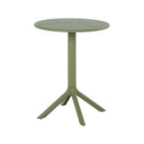 Mesa Para Jardim Drops 60 Cm X 75 Cm Verde