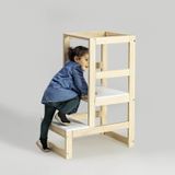 Torre De Aprendizagem Autônoma Casatema Natural/branco