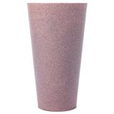 Conjunto De 10 Vasos Decorativo Para Plantas Conico Aldora 66 Cinza