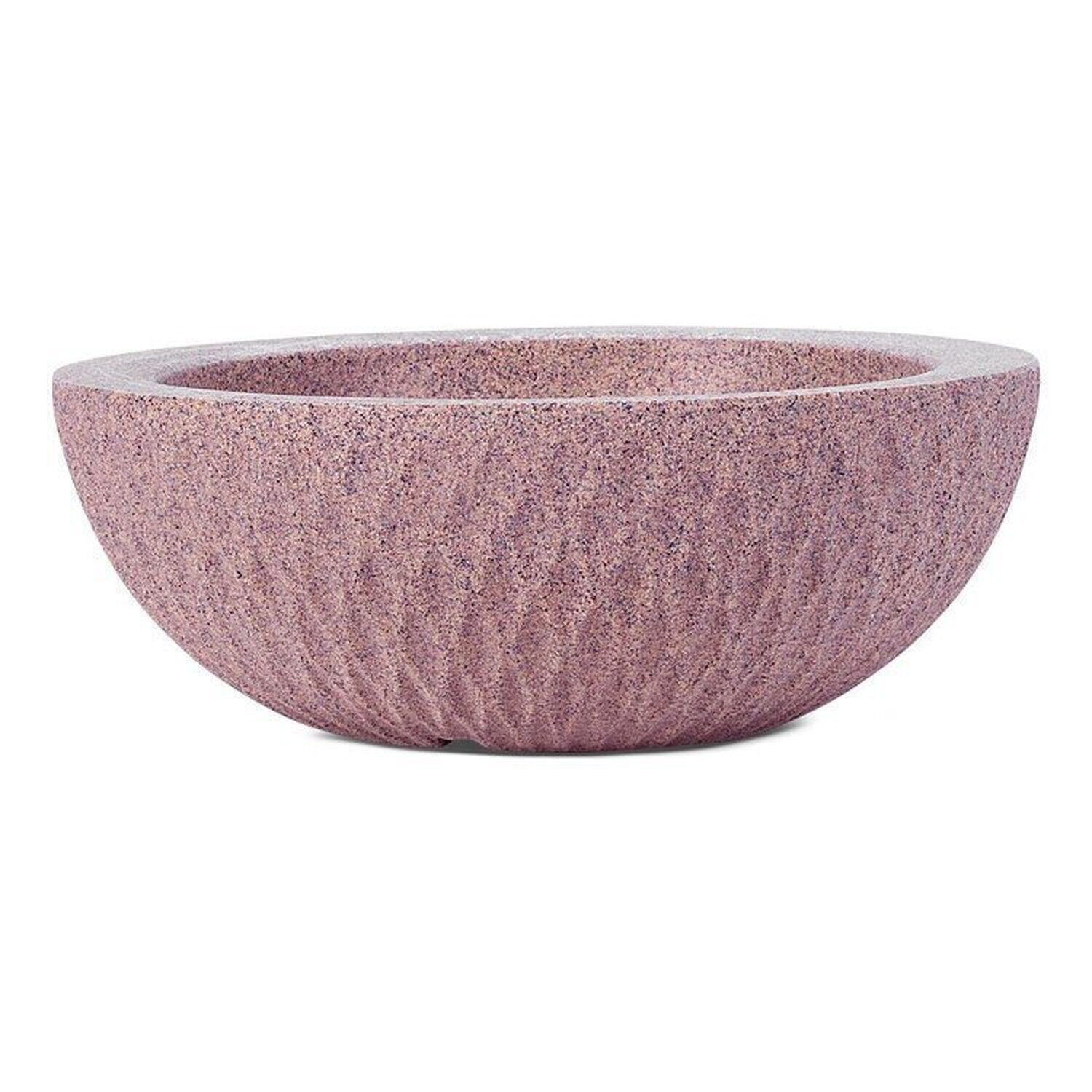 Conjunto De 10 Vasos Decorativo Bacia Sicilia 12	afort Cinza