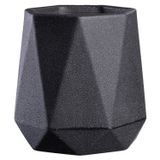 Conjunto De 20 Vasos Decorativo Para Plantas Mariana Preto