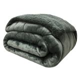 Edredom Capetown Casal 1,80 Cm X 2,20 Cm Cinza