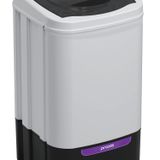 Centrífuga 15 Kg - Praxis Eletrodomésticos - 127V Branco e Preto